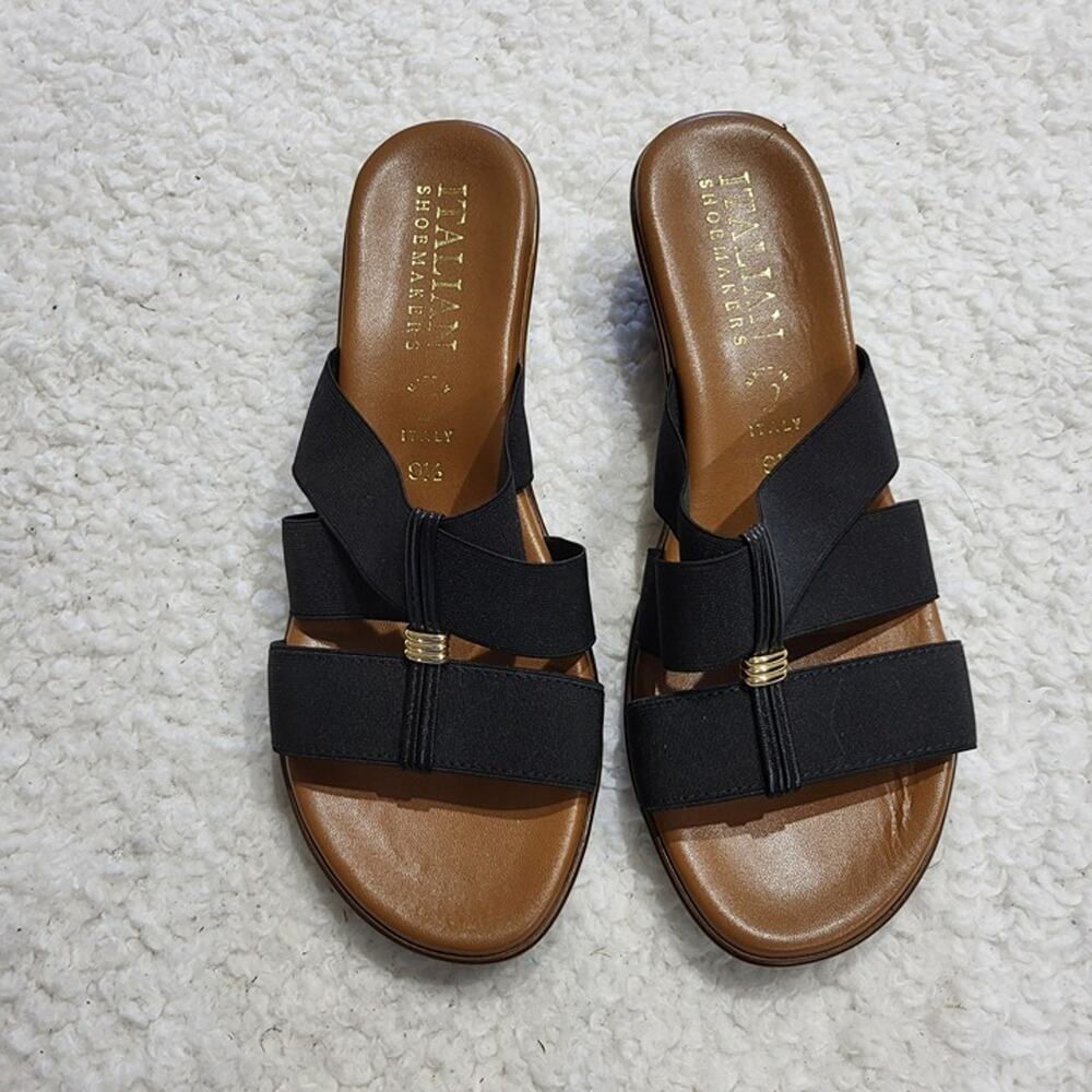 Italian Shoemaker Women's Espadrilles Wedge Sandals size 9.5